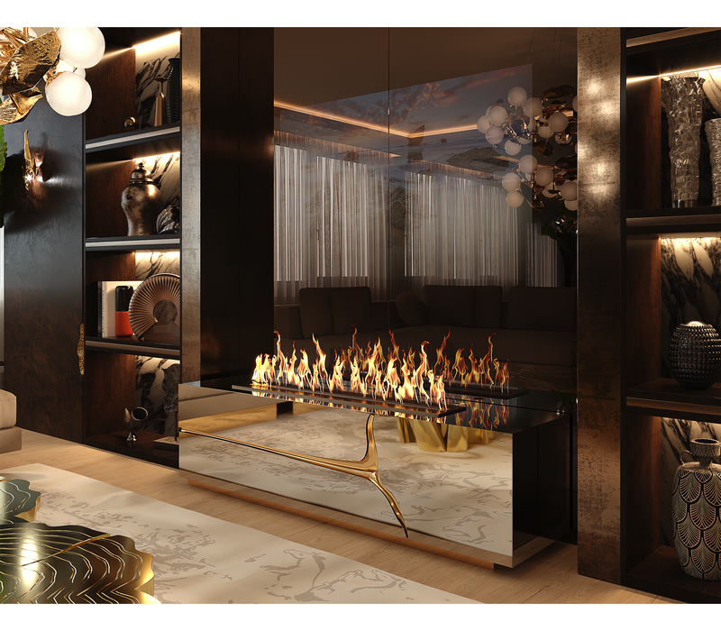 Lapiaz Fireplace mobile image 12