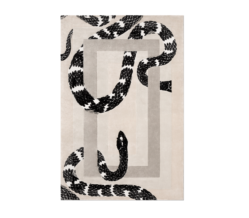 Imperial Snake Rug mobile image 1