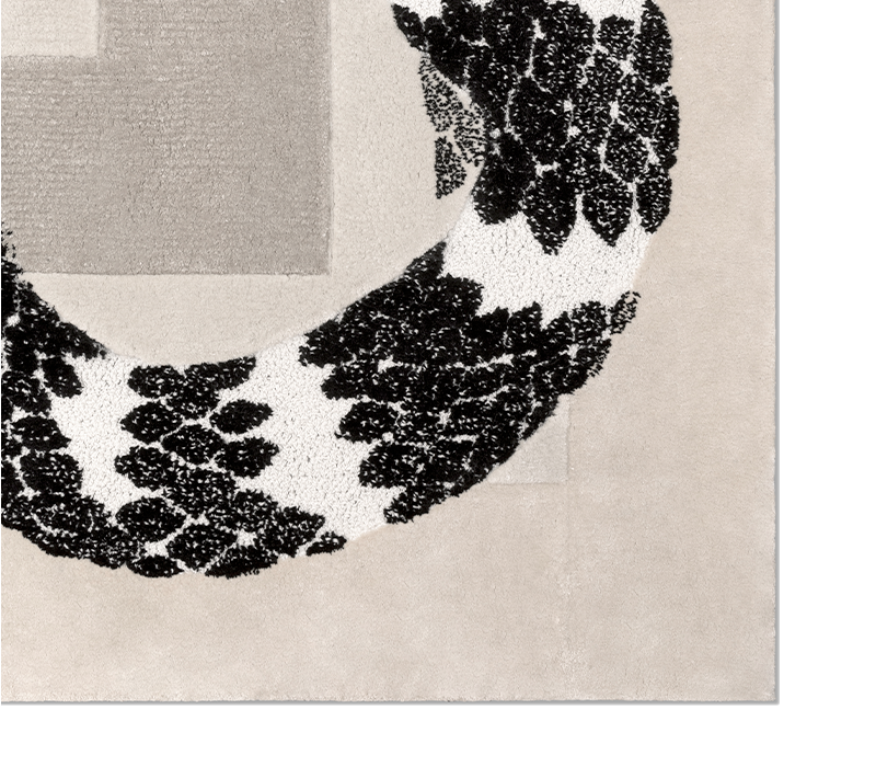 Imperial Snake Rug mobile image 2