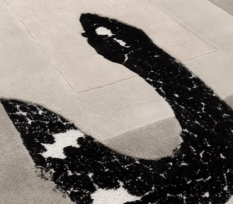 Imperial Snake Rug mobile image 3