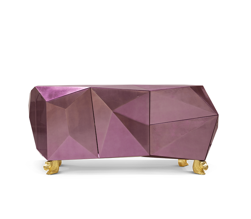 Diamond Amethyst Sideboard mobile image 3