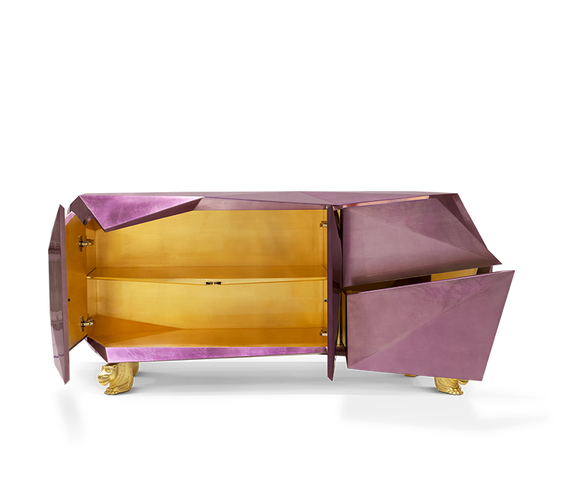 Diamond Amethyst Sideboard mobile image 4