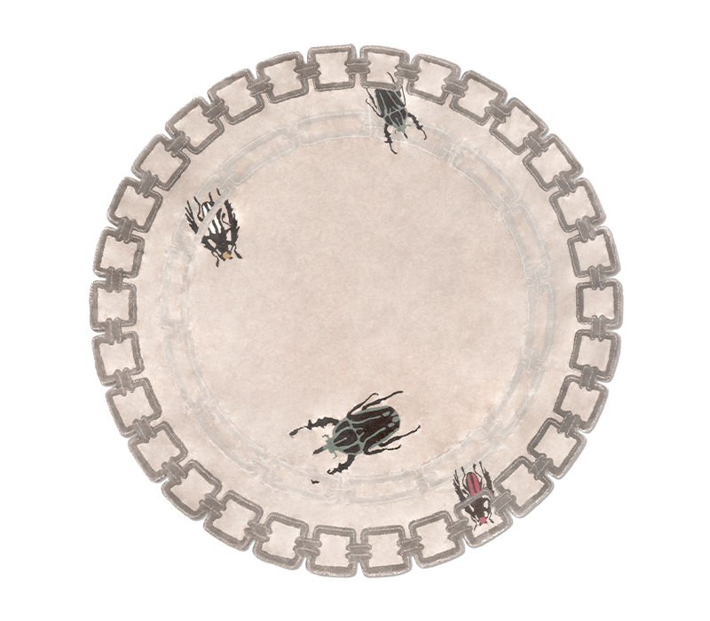 Golden Bugs Rug mobile image 1