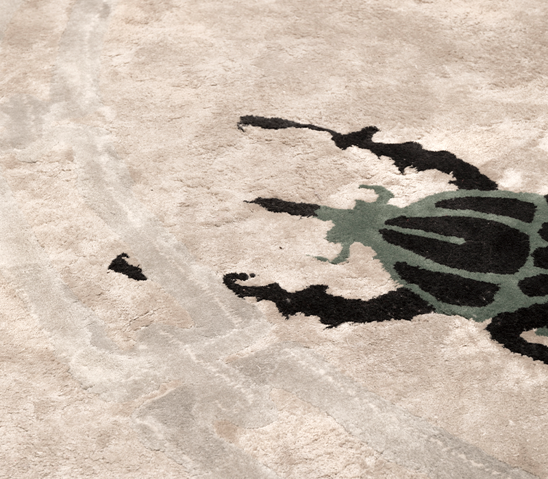 Golden Bugs Rug mobile image 3