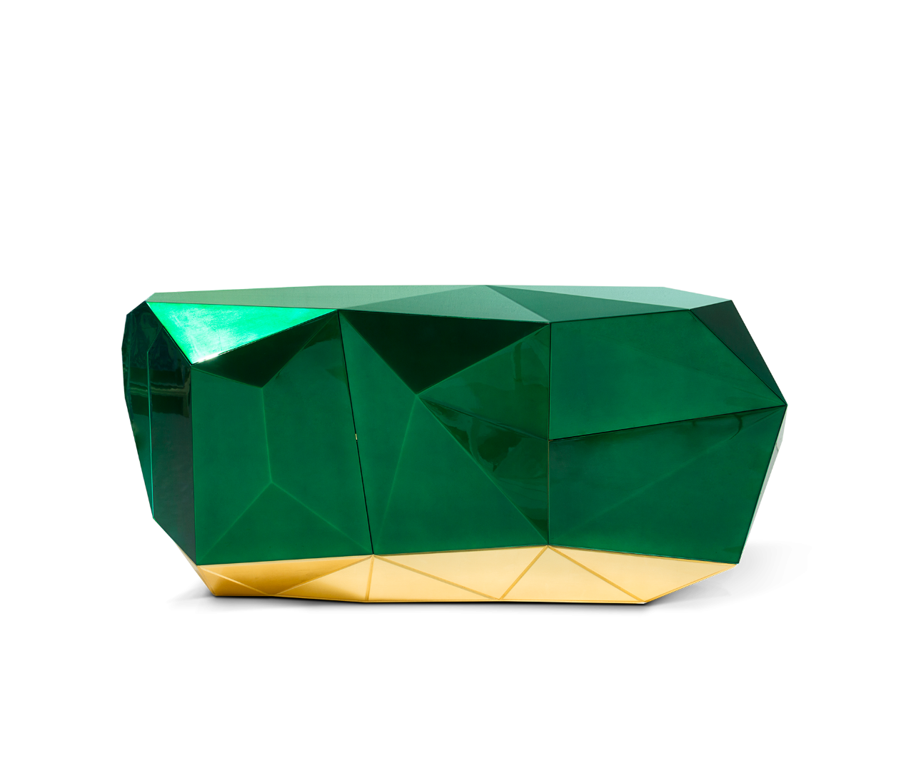 Contemporary diamond emerald by Boca do Lobo