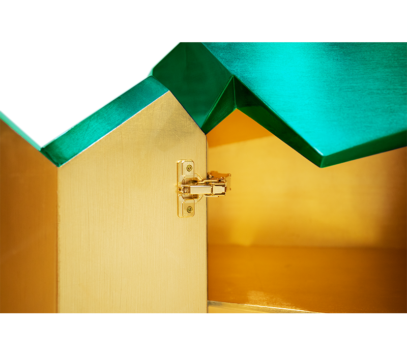 Diamond Emerald Sideboard mobile image 6