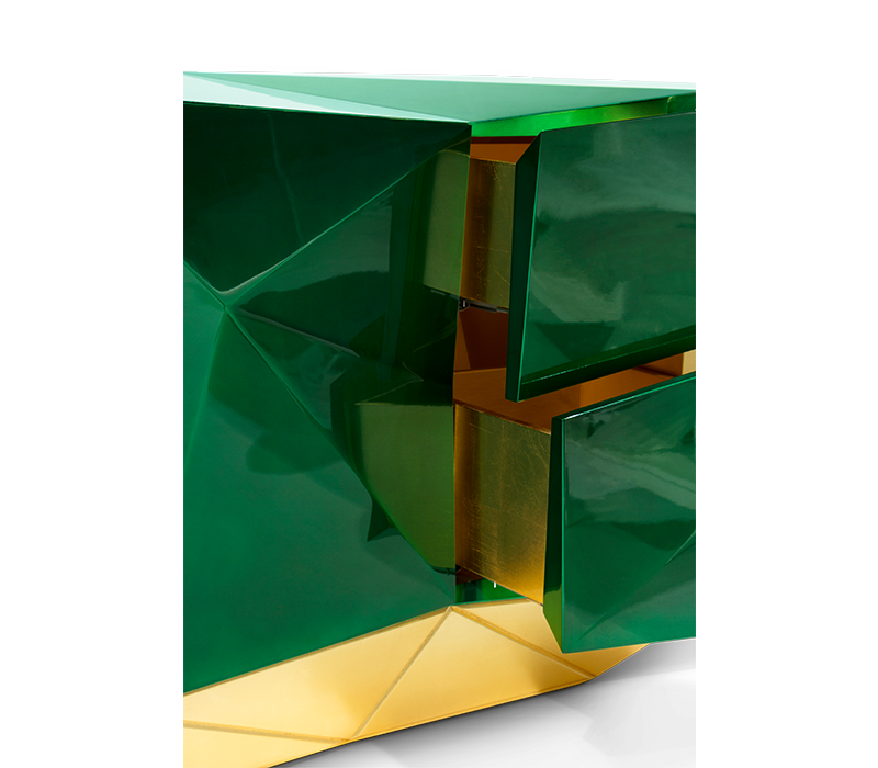 Diamond Emerald Sideboard mobile image 7