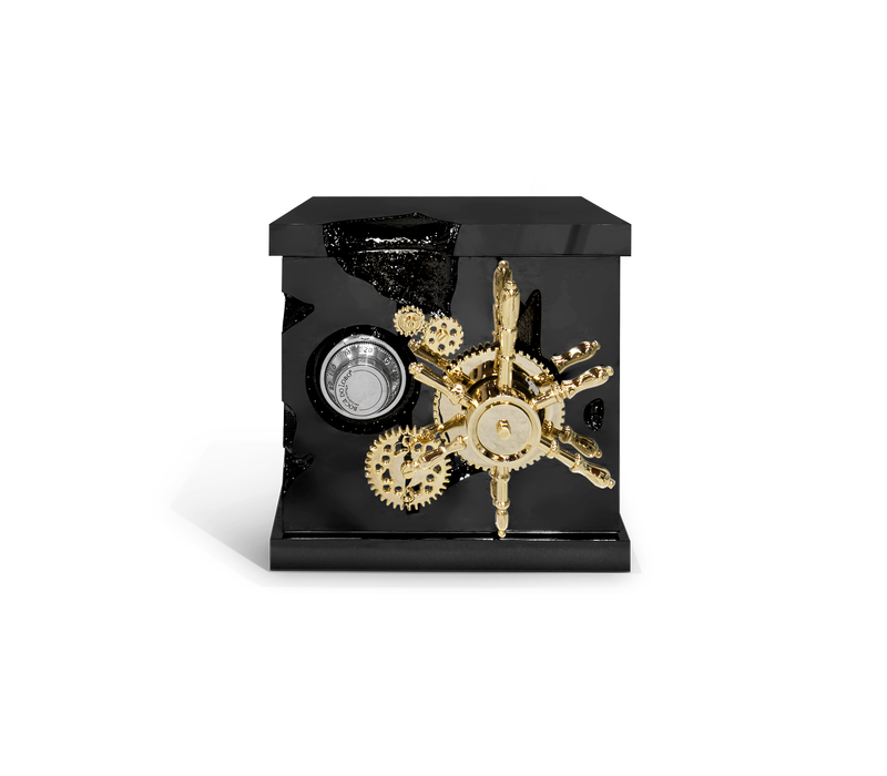 Millionaire Black Jewelry Safe mobile image 1
