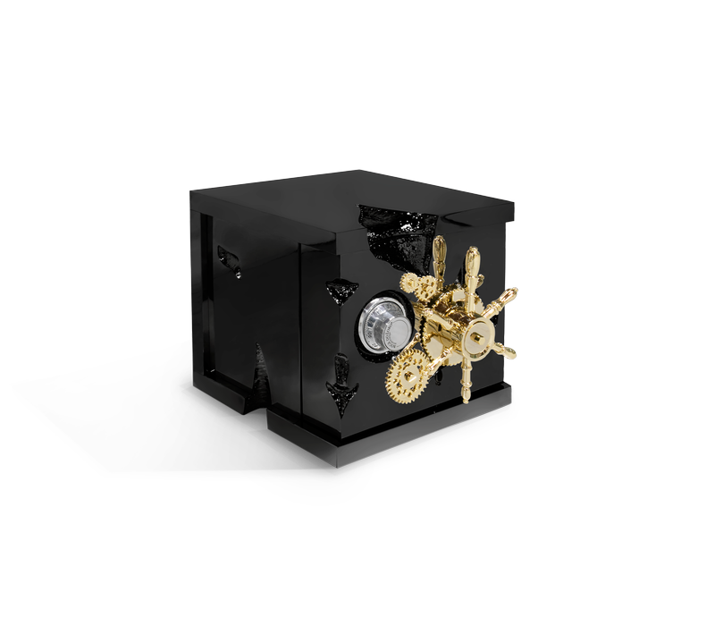 Millionaire Black Jewelry Safe mobile image 2