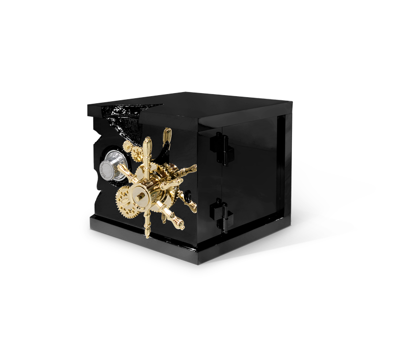 Millionaire Black Jewelry Safe mobile image 3