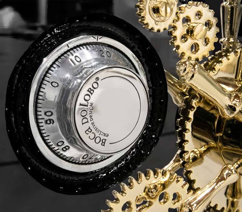 Millionaire Black Jewelry Safe mobile image 4