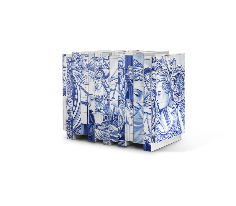 Heritage Small Sideboard mobile image 3