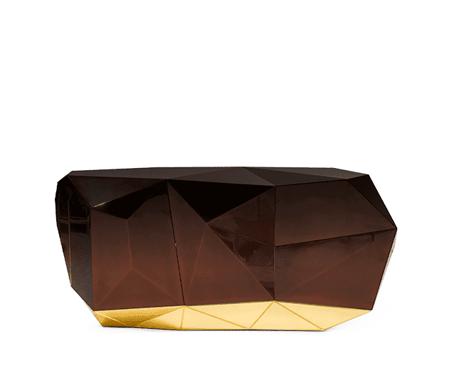 Contemporary diamond chocolate by Boca do Lobo