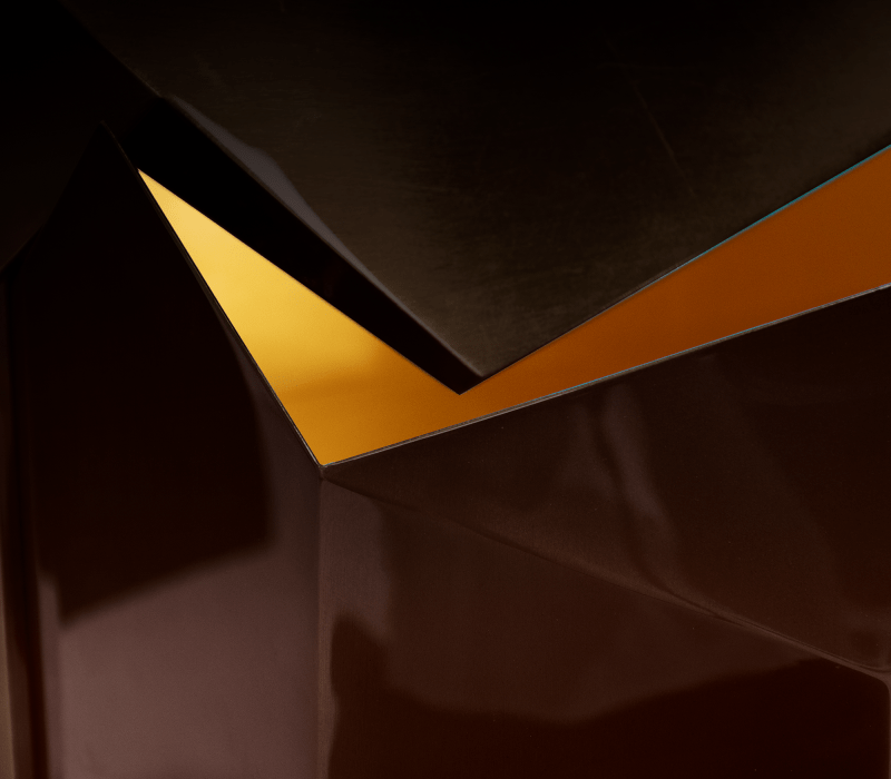 Diamond Chocolate Sideboard mobile image 10