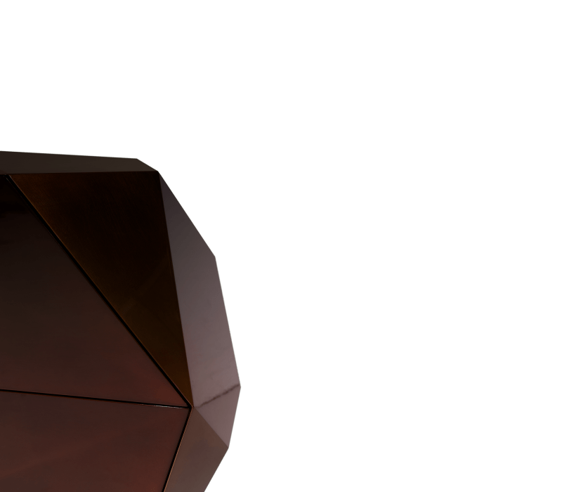Diamond Chocolate Sideboard mobile image 14