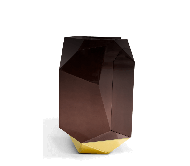 Diamond Chocolate Sideboard mobile image 5