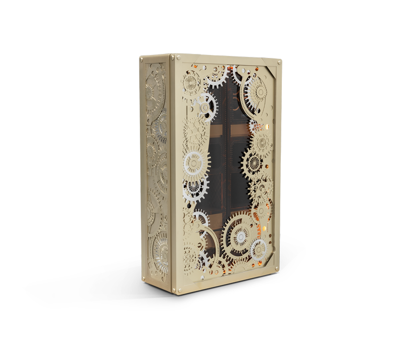 Baron Matte Champagne Luxury Safe mobile image 1