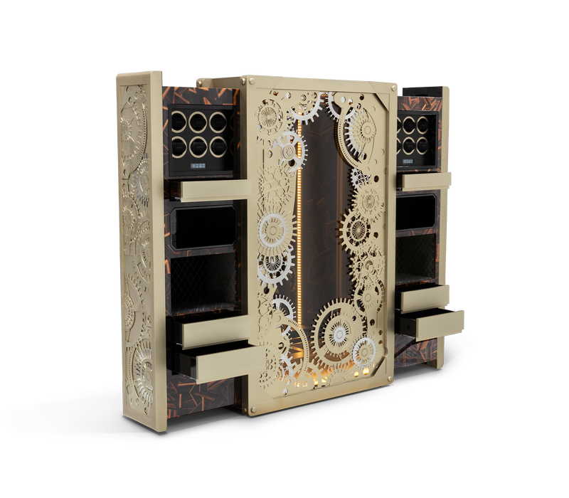 Baron Matte Champagne Luxury Safe mobile image 2