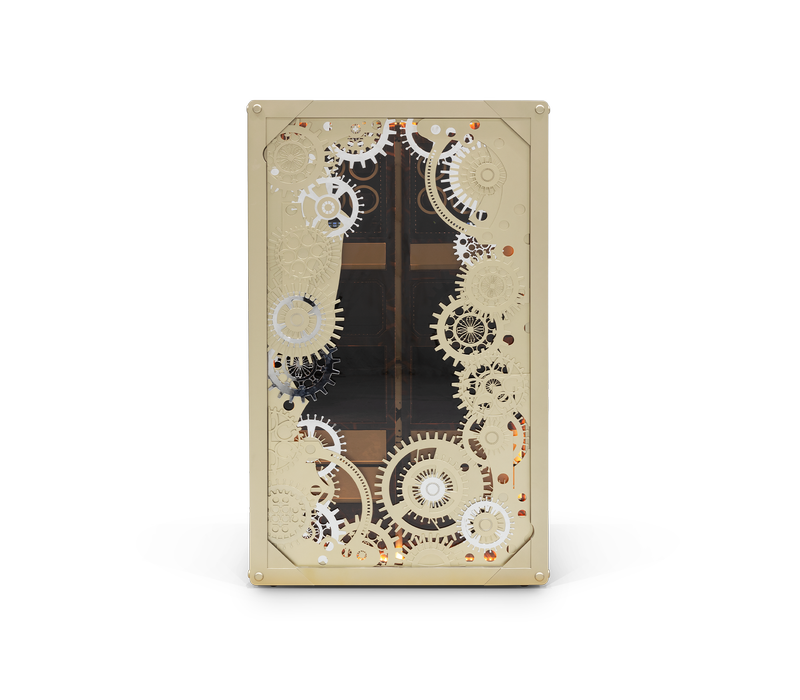 Baron Matte Champagne Luxury Safe mobile image 3