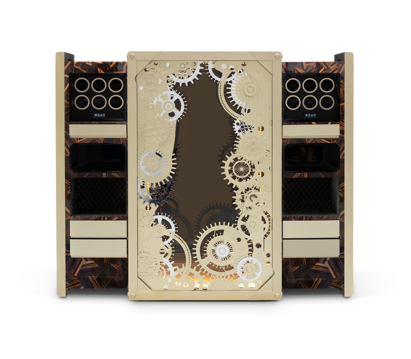 Baron Matte Champagne Luxury Safe mobile image 4