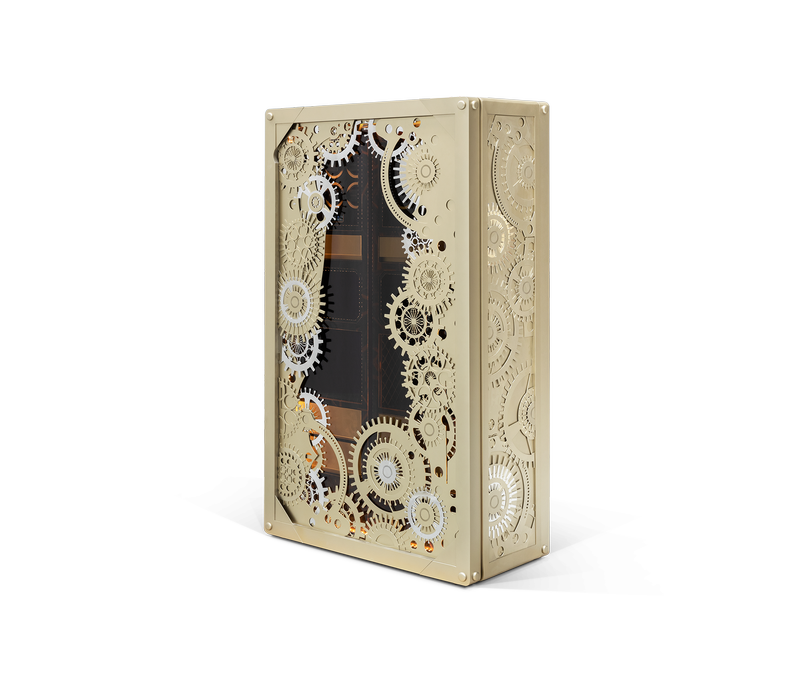 Baron Matte Champagne Luxury Safe mobile image 5