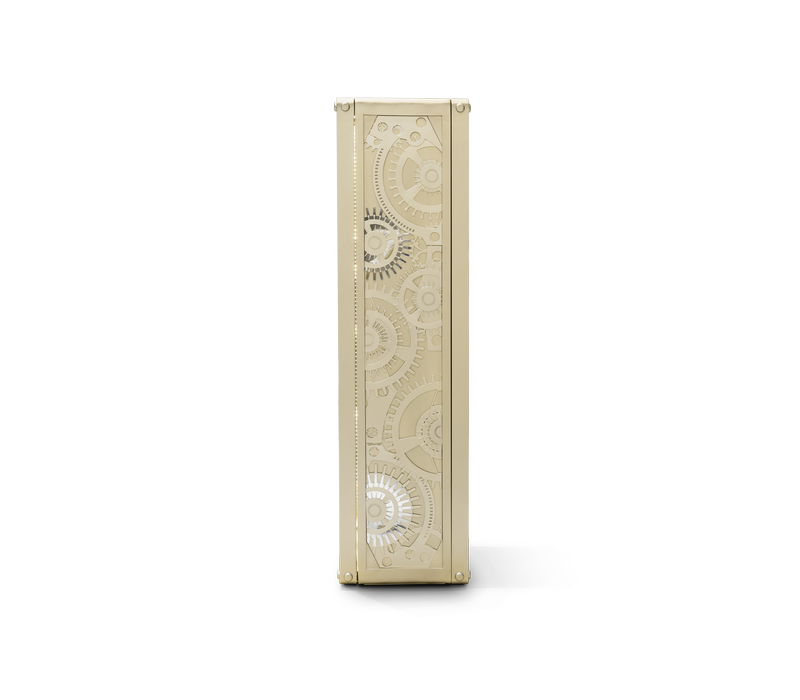 Baron Matte Champagne Luxury Safe mobile image 6