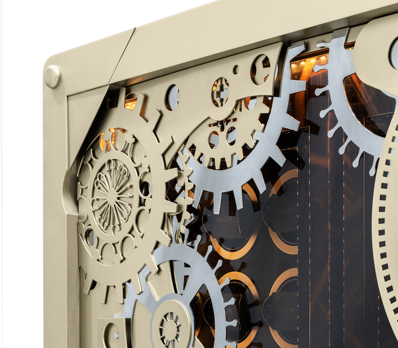 Baron Matte Champagne Luxury Safe mobile image 7