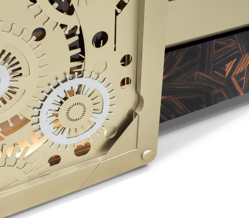 Baron Matte Champagne Luxury Safe mobile image 8