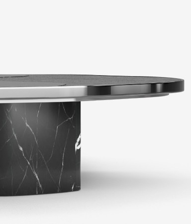 ophelia nero marquina marble and black