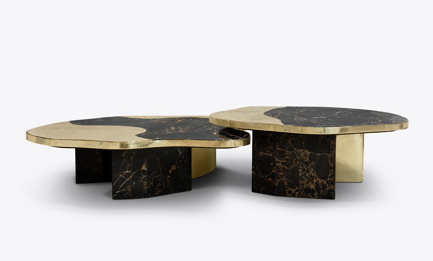ophelia portoro marble and gold