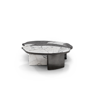 OPHELIA CALACATTA MARBLE AND BLACK