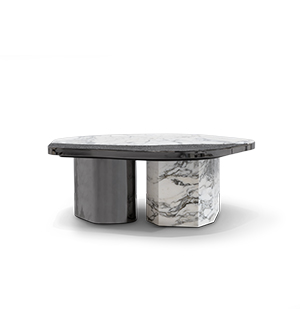 OPHELIA CALACATTA MARBLE AND BLACK