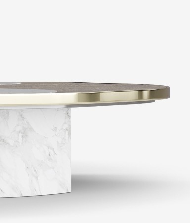 ophelia calacatta marble and gold
