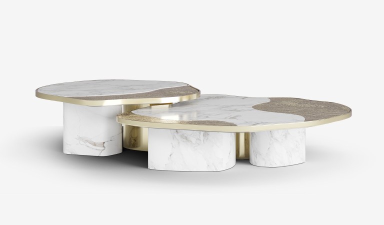 ophelia calacatta marble and gold