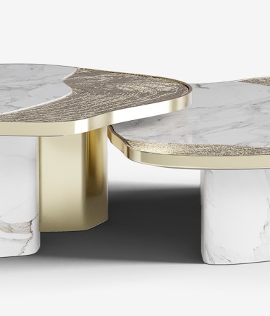ophelia calacatta marble and gold