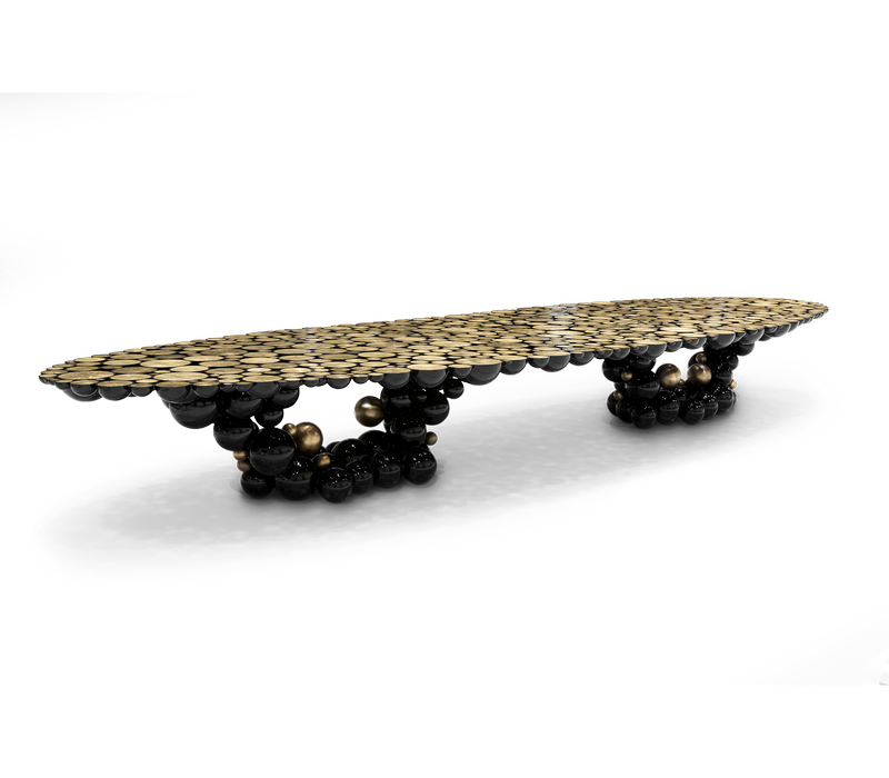 Newton XXL Dining Table mobile image 1