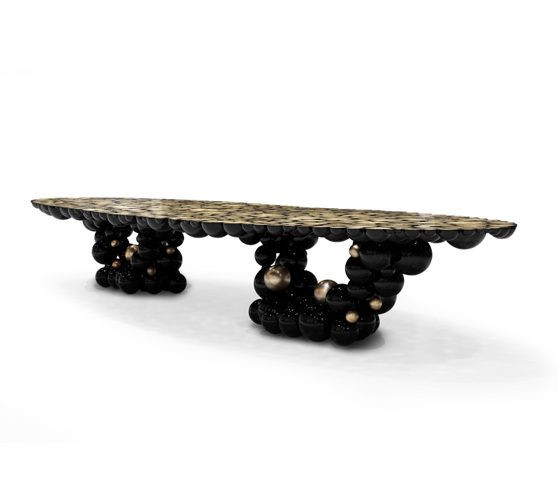 Newton XXL Dining Table mobile image 4