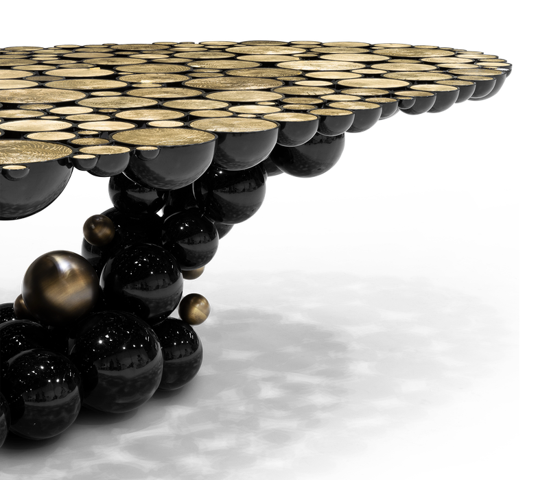 Newton XXL Dining Table mobile image 7