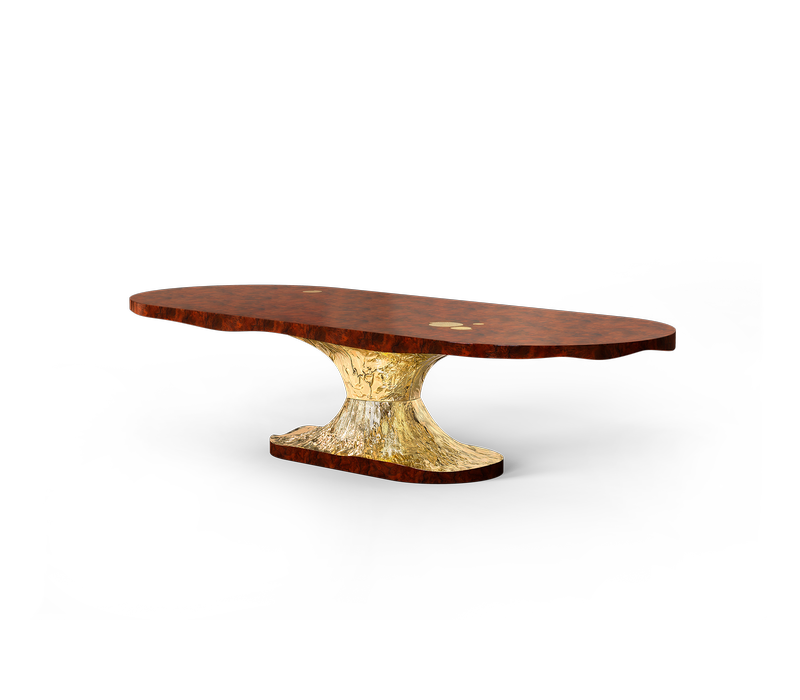 Metamorphosis Oval Dining Table mobile image 1