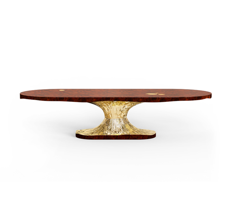 Metamorphosis Oval Dining Table mobile image 2