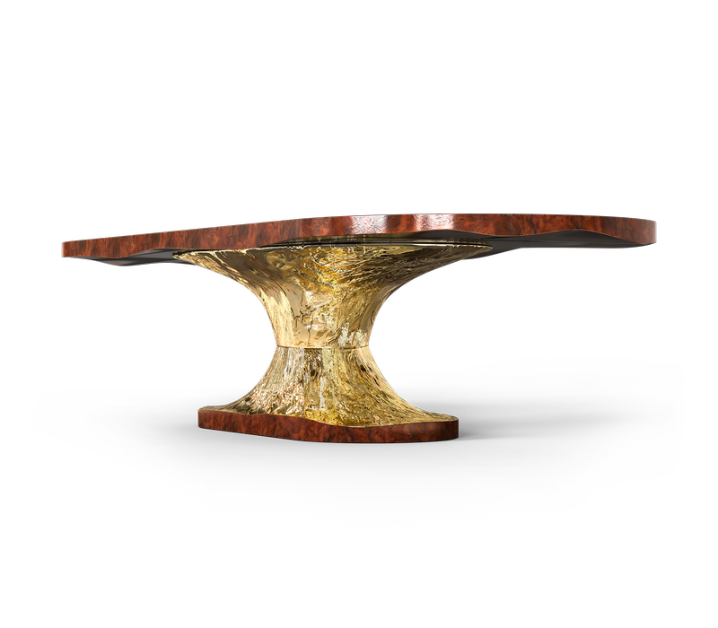 Metamorphosis Oval Dining Table mobile image 3