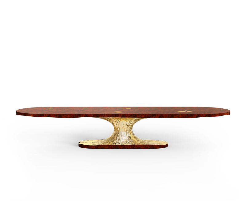 Metamorphosis Oval XL Dining Table mobile image 2