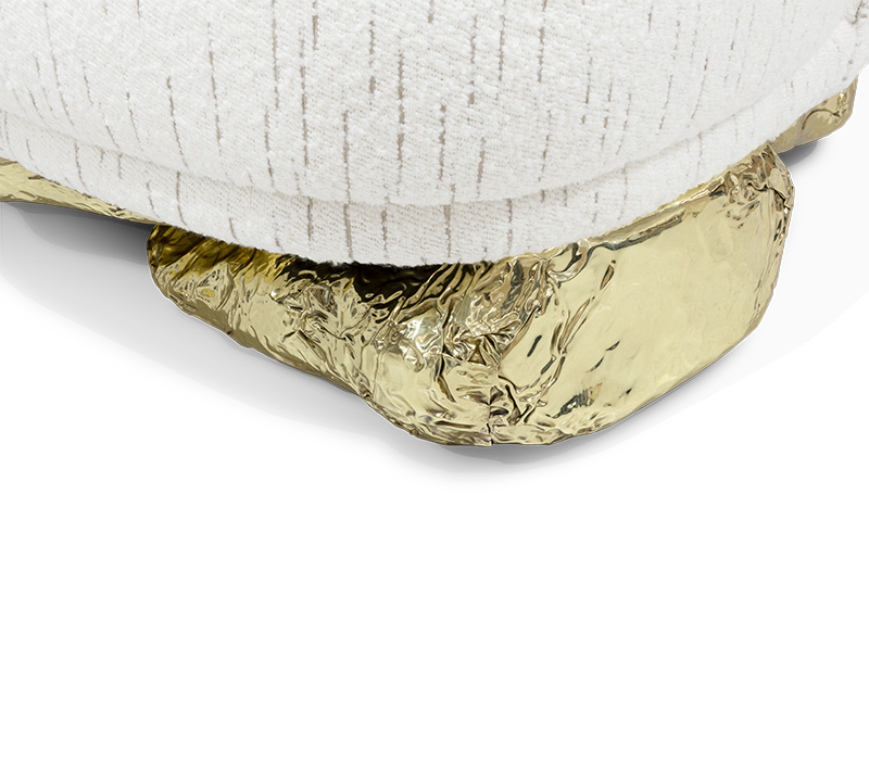 Angra White Armchair mobile image 9
