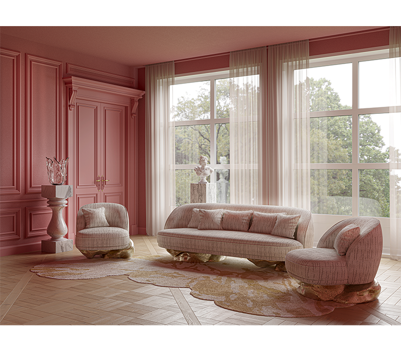 Angra White Sofa mobile image 13