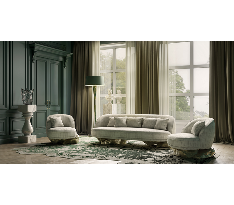 Angra White Sofa mobile image 16
