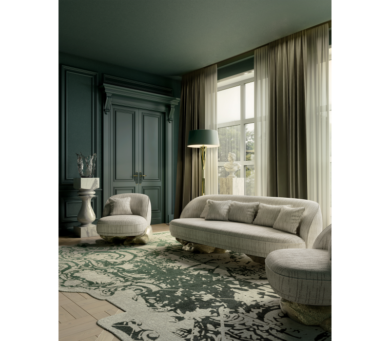 Angra White Sofa mobile image 18