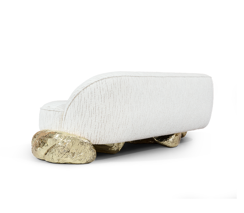 Angra White Sofa mobile image 4