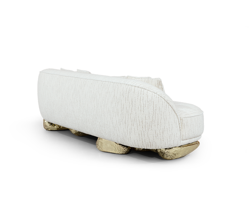 Angra White Sofa mobile image 6