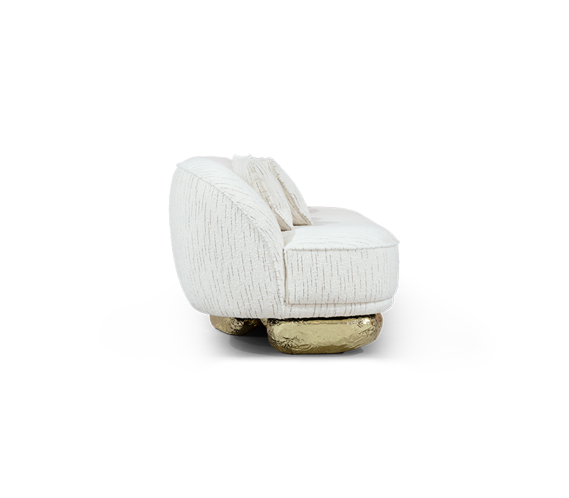 Angra White Sofa mobile image 7