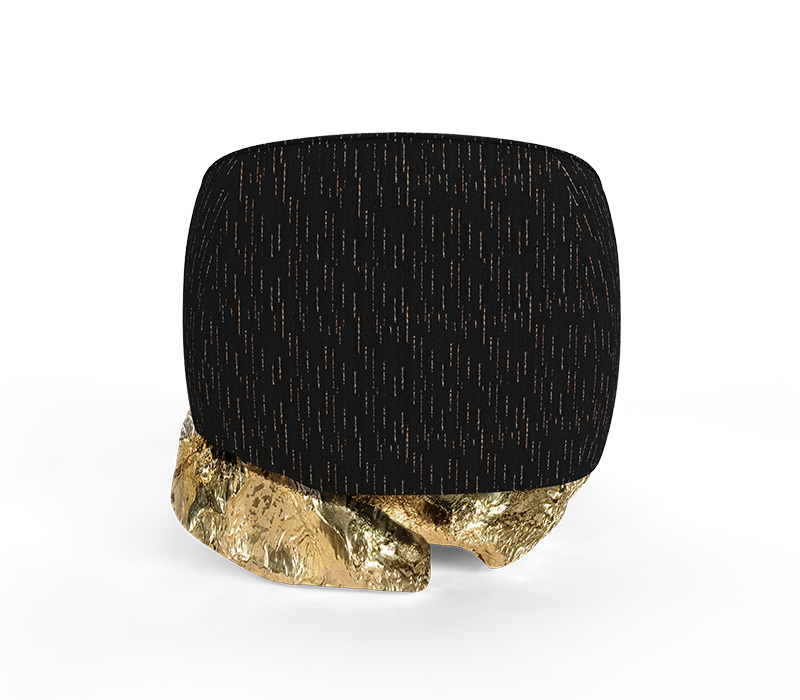 Angra II Black Armchair mobile image 4